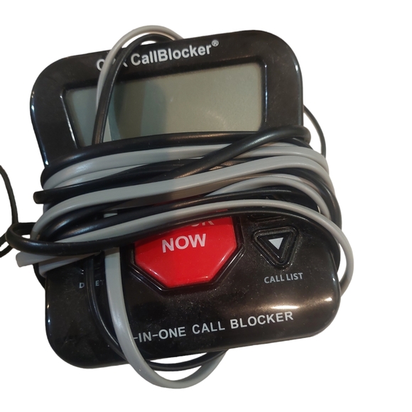 AT&T 3 Handset Portable Phones Answering System EL52313 & Bonus Call Blocker GUC - Picture 4 of 11